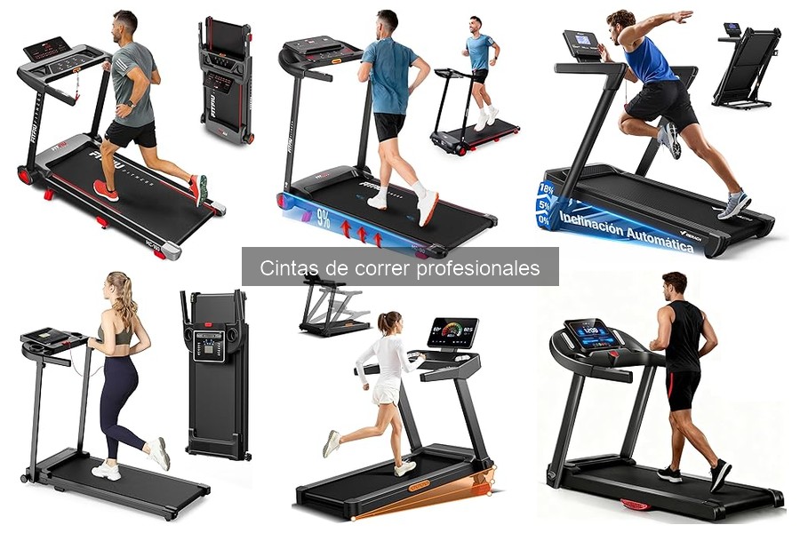 Precios de Cintas de Correr Profesionales: Guía 2023