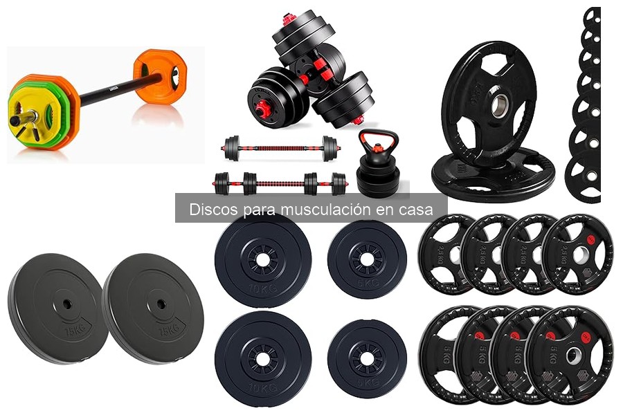 Precios de Discos para Musculación: Mejores Ofertas 2023