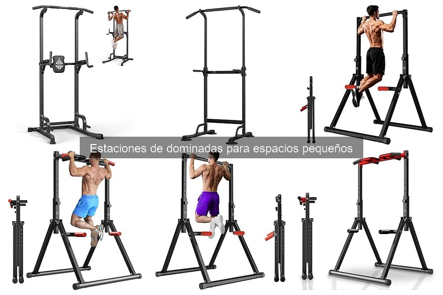 Precios de estaciones de dominadas para espacios pequeños