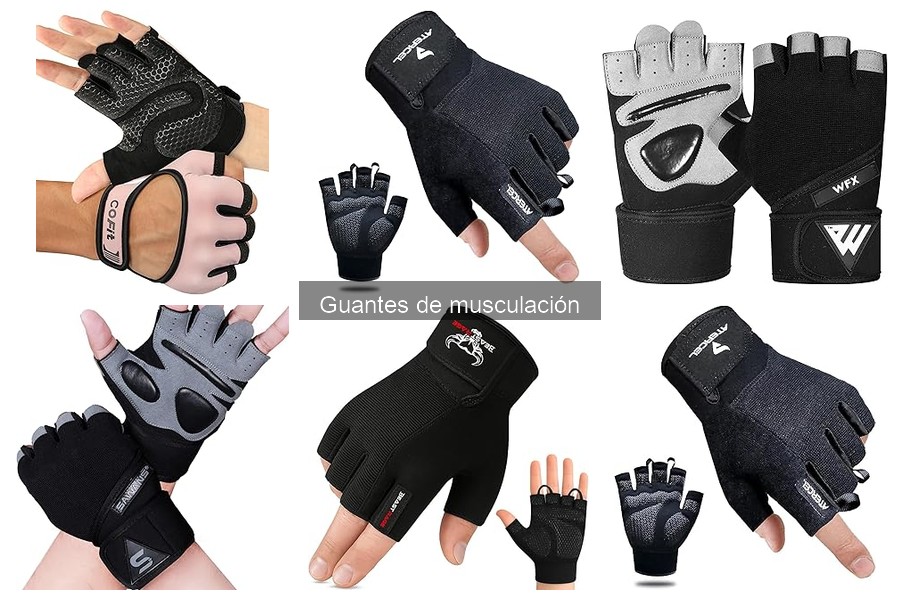 Precios de guantes de musculación: comparación y mejores ofertas