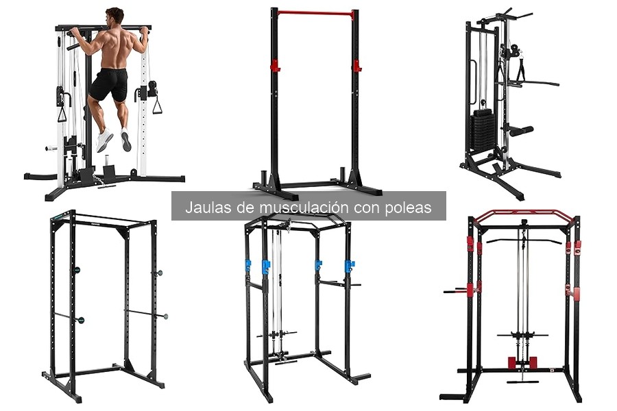 Precios de jaulas de musculación con poleas en Amazon