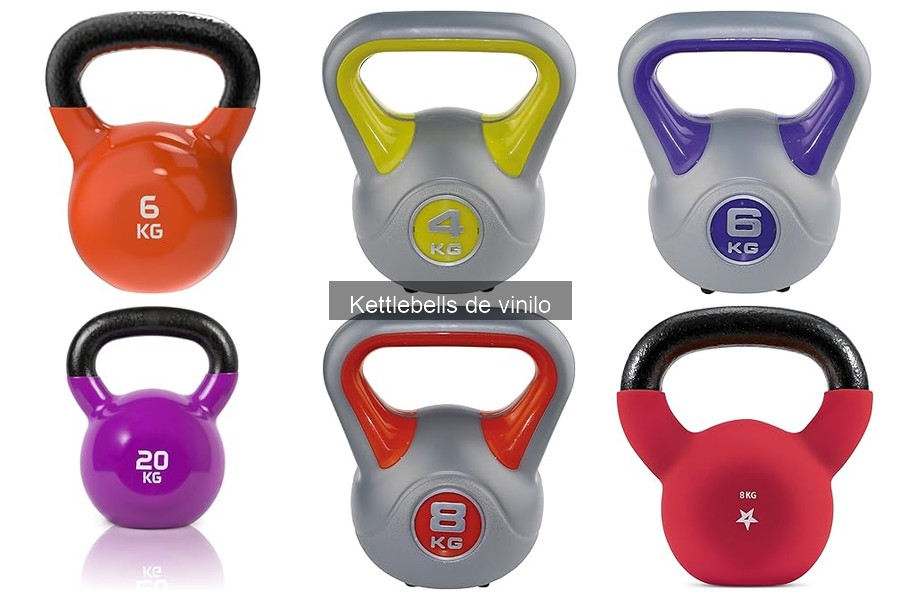 Precios de kettlebells de vinilo: análisis y calidad