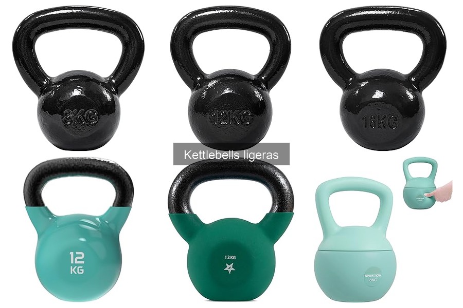 Precios de Kettlebells Ligeras: Guía para Comprar en Línea
