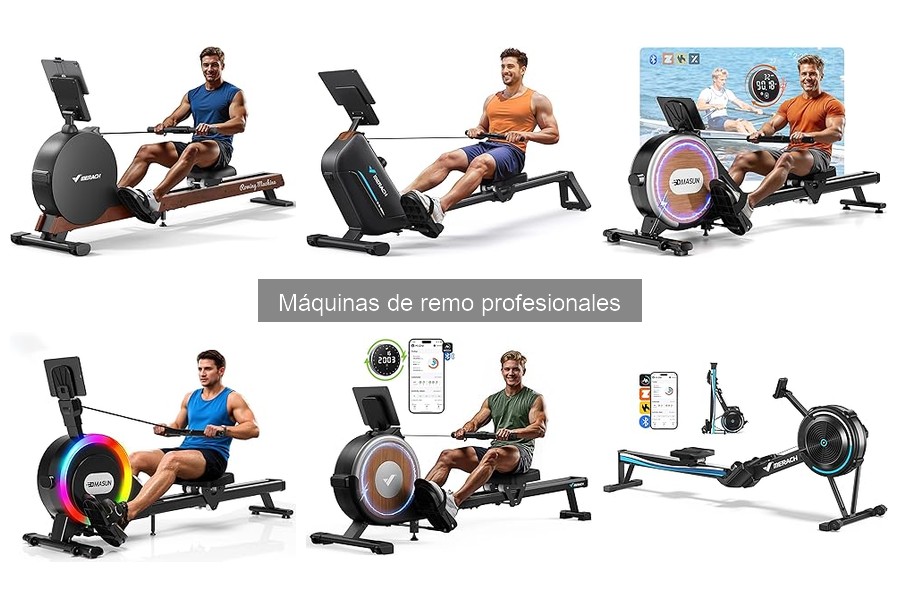 Precios de máquinas de remo profesionales: ¿Cuánto cuestan?