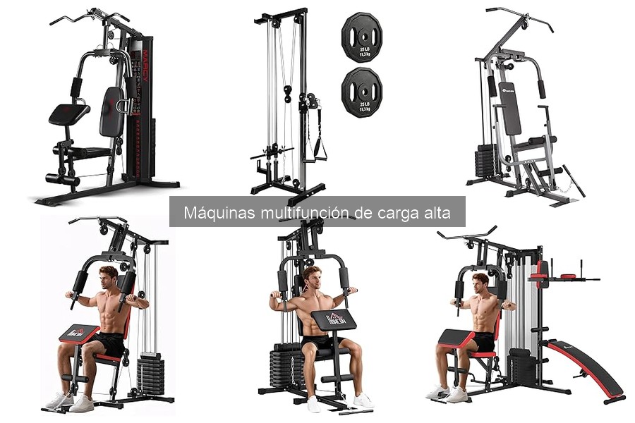 Precios de máquinas multifunción de carga alta y dónde comprarlas