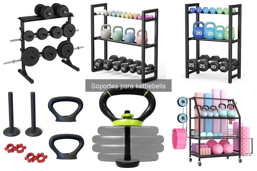 Precios de Soportes para Kettlebells: Guía actualizada 2023