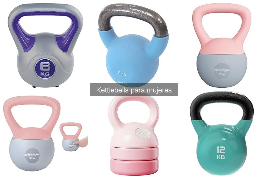 Precios Kettlebells para Mujeres y Dónde Comprarlas