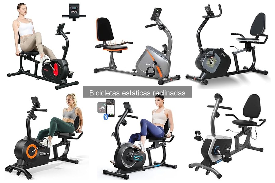 Precios Promedio Bicicletas Estáticas Reclinadas 2023