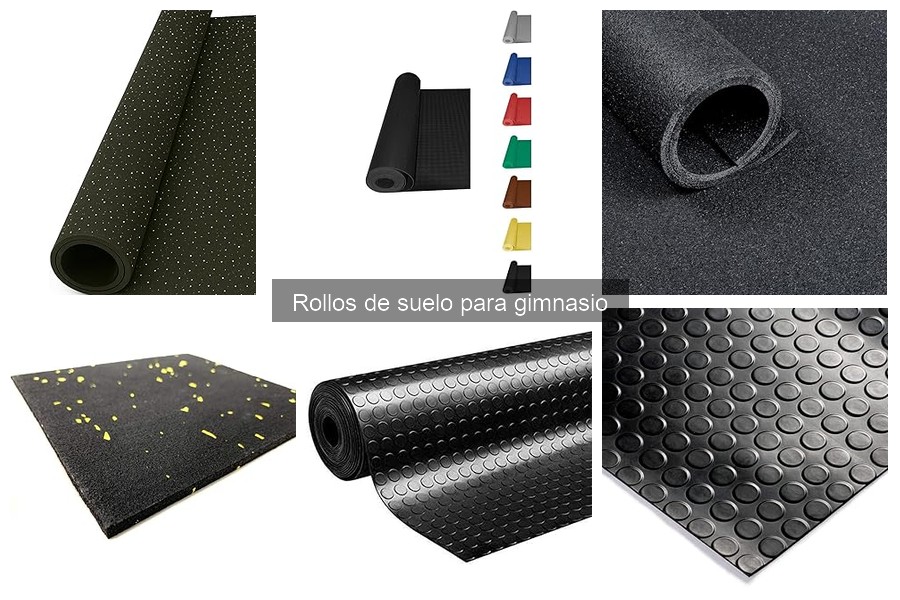 Precios Promedio de Rollos de Suelo para Gimnasio