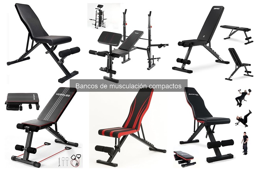 Precios y dónde comprar bancos de musculación compactos