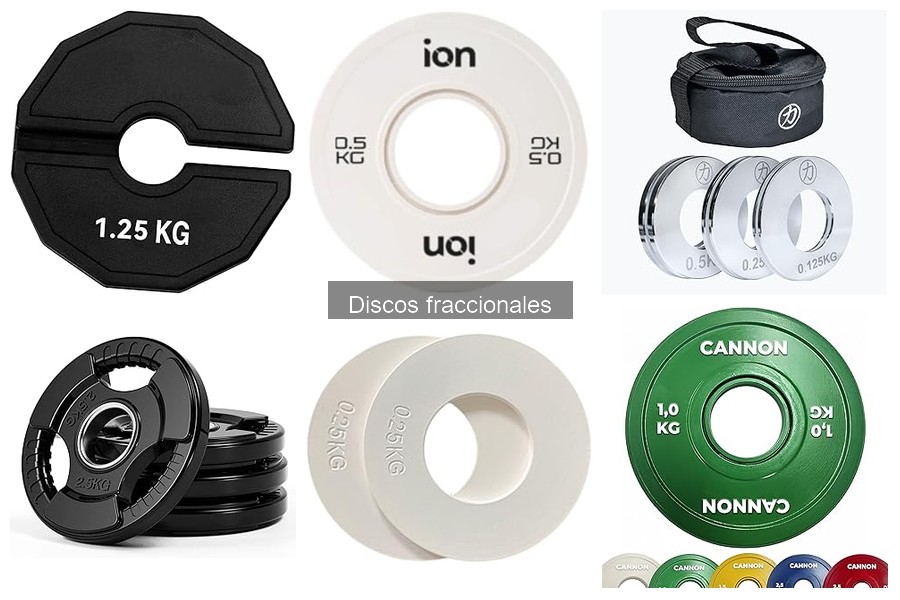 Precios y dónde comprar discos fraccionales en línea