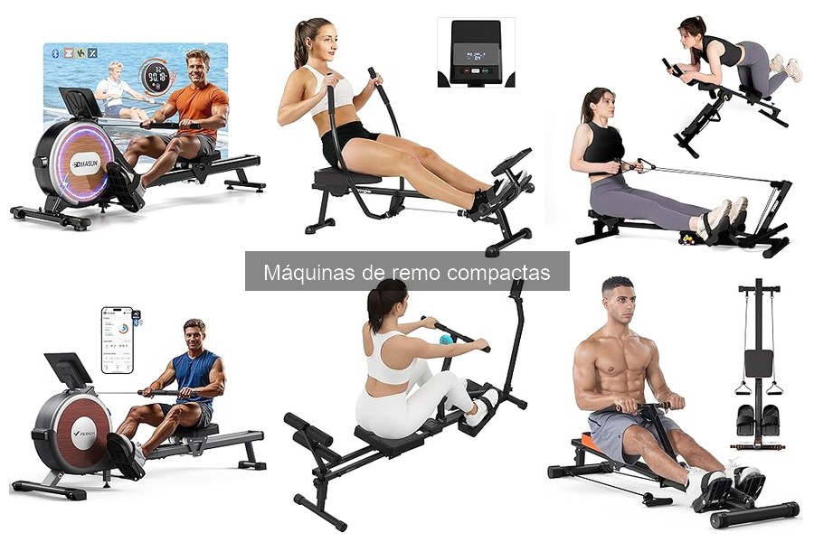 Precios y Dónde Comprar Máquinas de Remo Compactas