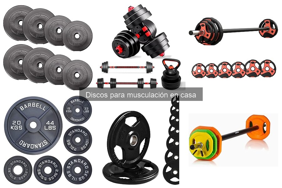 Preguntas frecuentes sobre discos para musculación en casa