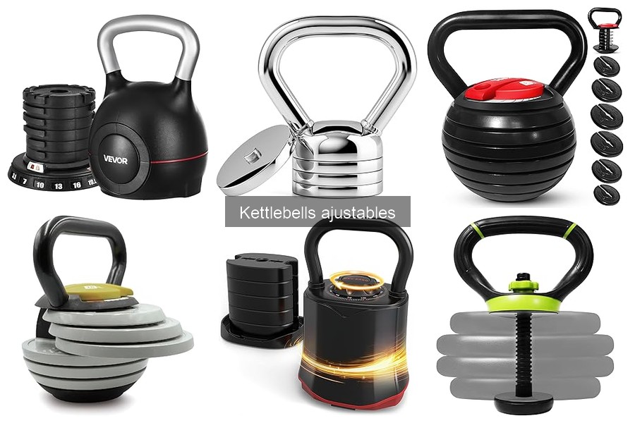 Preguntas Frecuentes sobre Kettlebells Ajustables