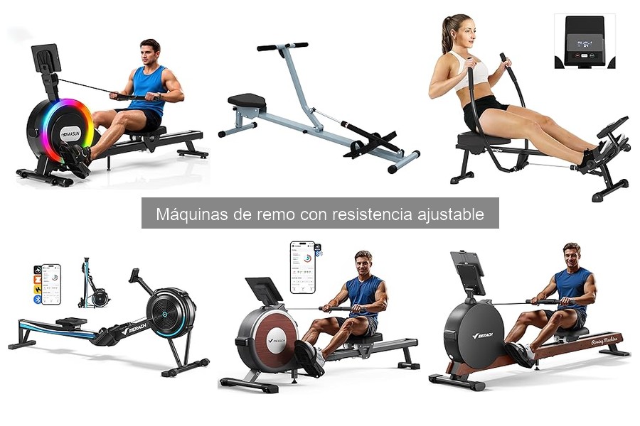 Preguntas Frecuentes sobre Máquinas de Remo con Resistencia Ajustable