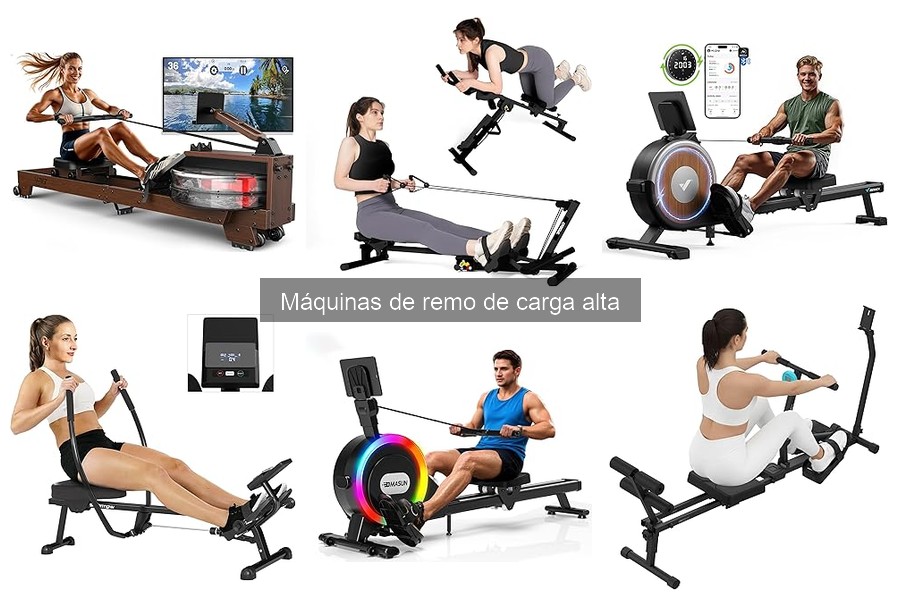 Preguntas Frecuentes sobre Máquinas de Remo de Carga Alta