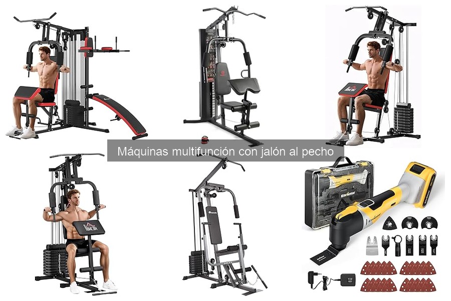 Preguntas frecuentes sobre máquinas multifunción con jalón