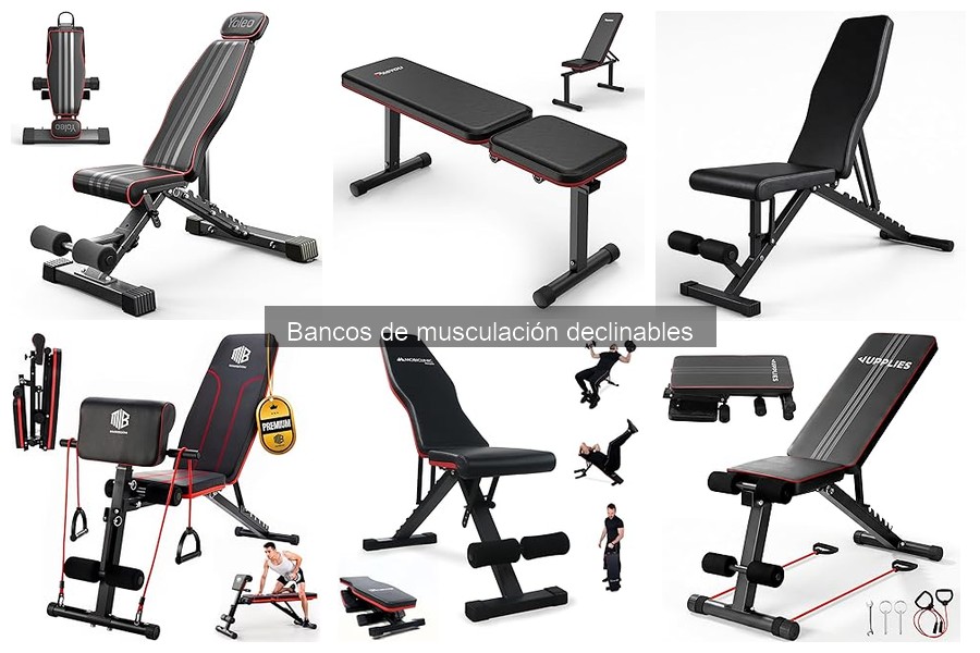 Problemas Comunes al Usar Bancos de Musculación Declinables