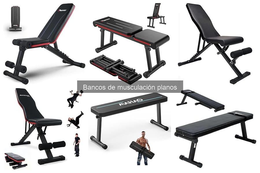 Problemas comunes al usar bancos de musculación planos