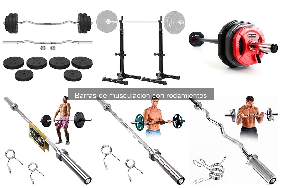 Problemas comunes al usar barras de musculación con rodamientos