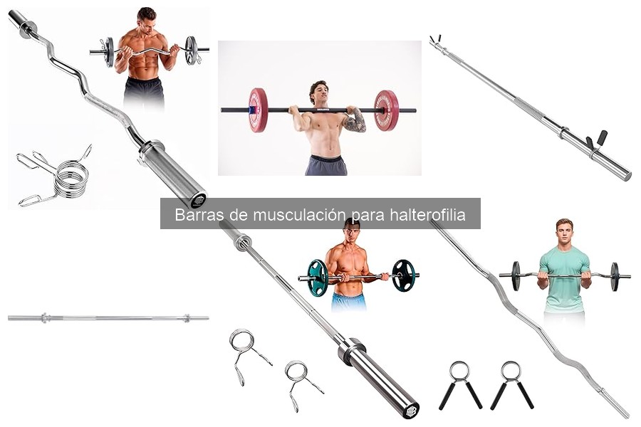 Problemas comunes al usar barras de musculación y soluciones