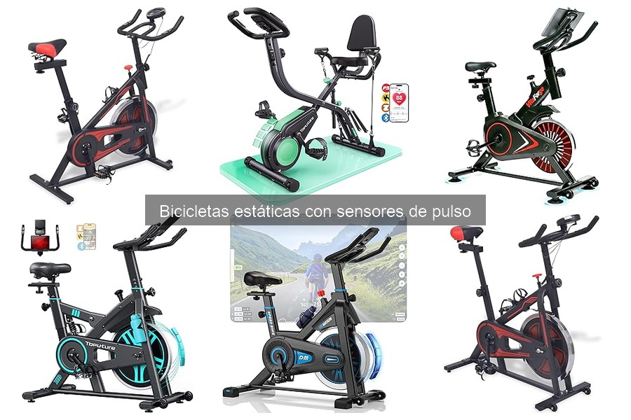 Problemas comunes al usar bicicletas estáticas con sensores de pulso
