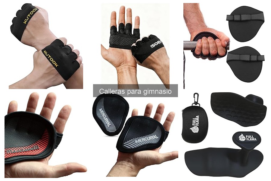 ** Problemas comunes al usar calleras para gimnasio y soluciones