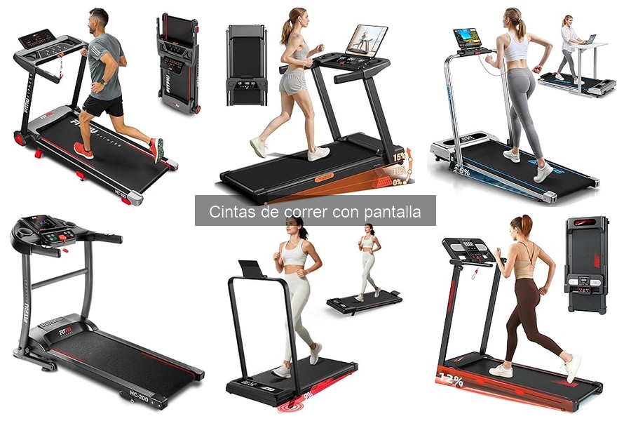 Problemas comunes al usar cintas de correr con pantalla