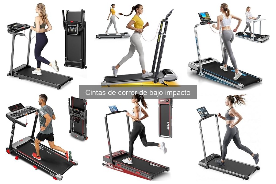 Problemas comunes al usar cintas de correr de bajo impacto