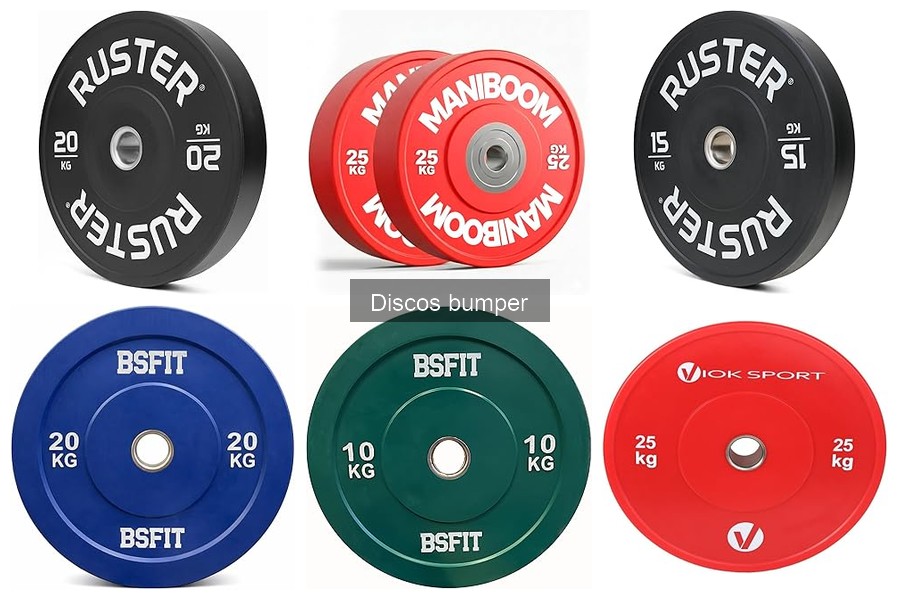 Problemas comunes al usar discos bumper y sus soluciones