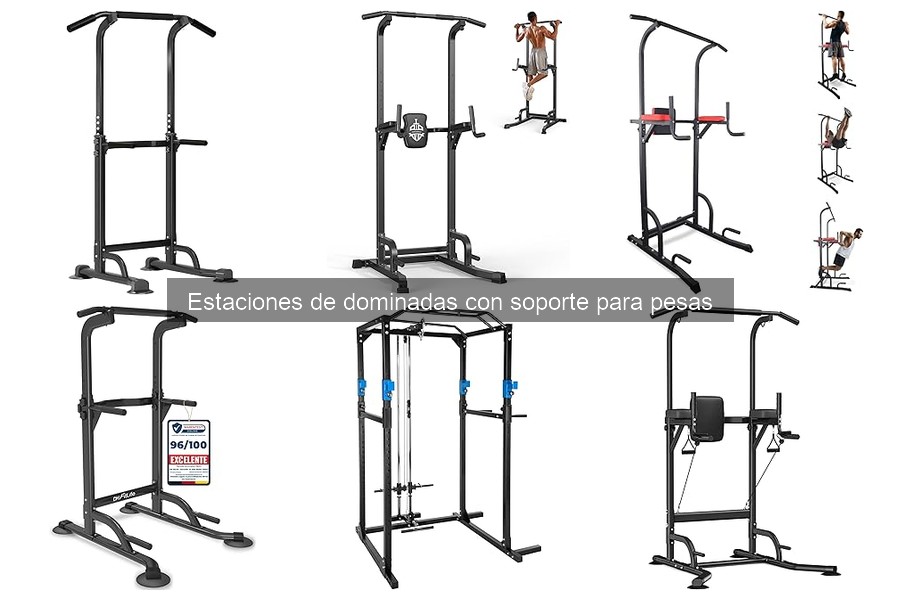 Problemas comunes al usar estaciones de dominadas con pesas