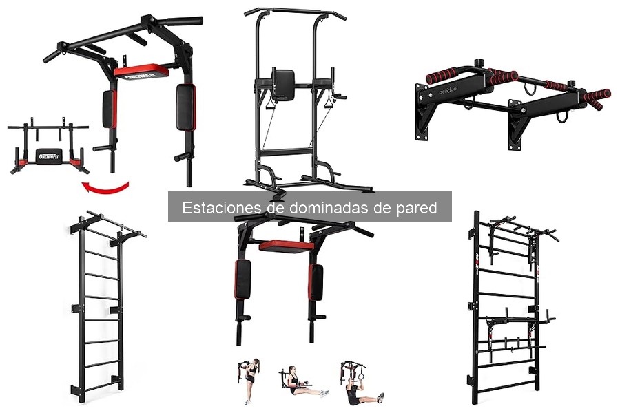 Problemas comunes al usar estaciones de dominadas de pared