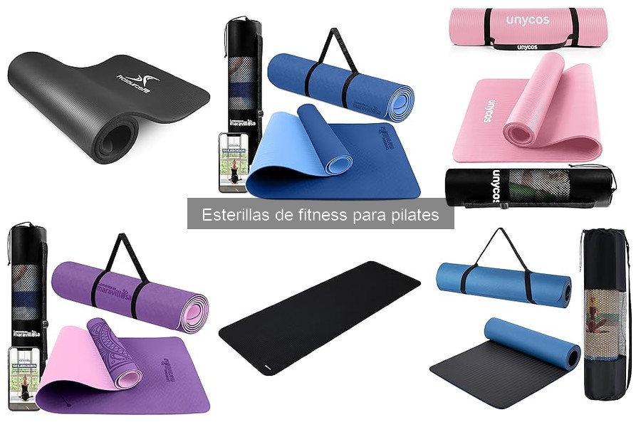 Problemas comunes al usar esterillas de fitness para pilates