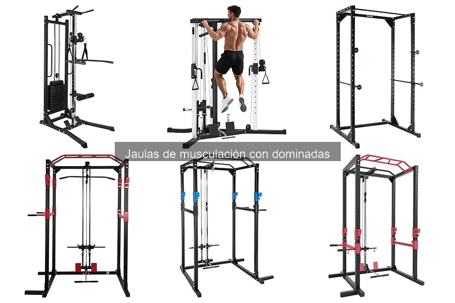 Problemas comunes al usar jaulas de musculación con dominadas