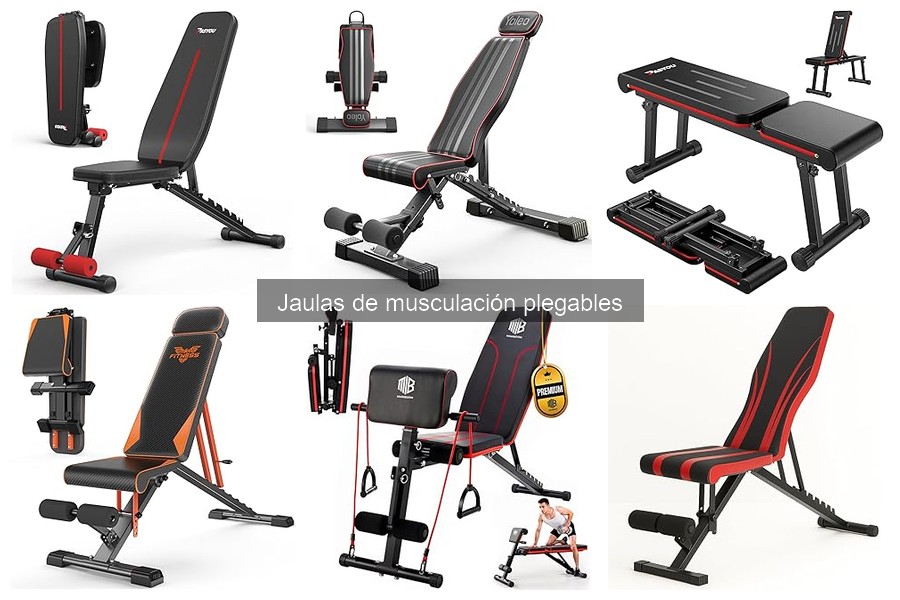 Problemas comunes al usar jaulas de musculación plegables