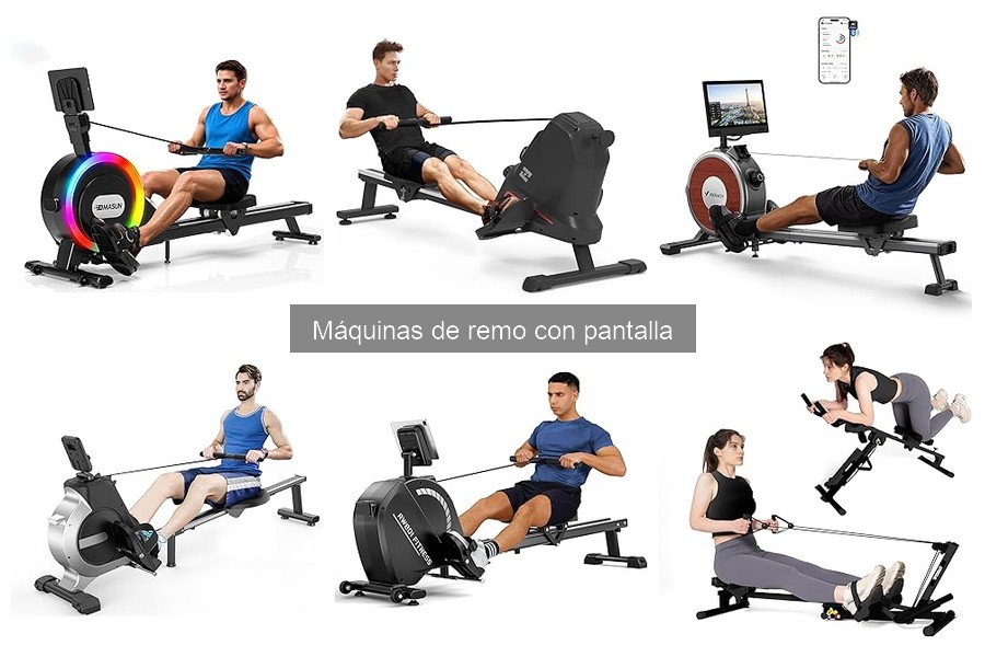 Problemas Comunes al Usar Máquinas de Remo con Pantalla