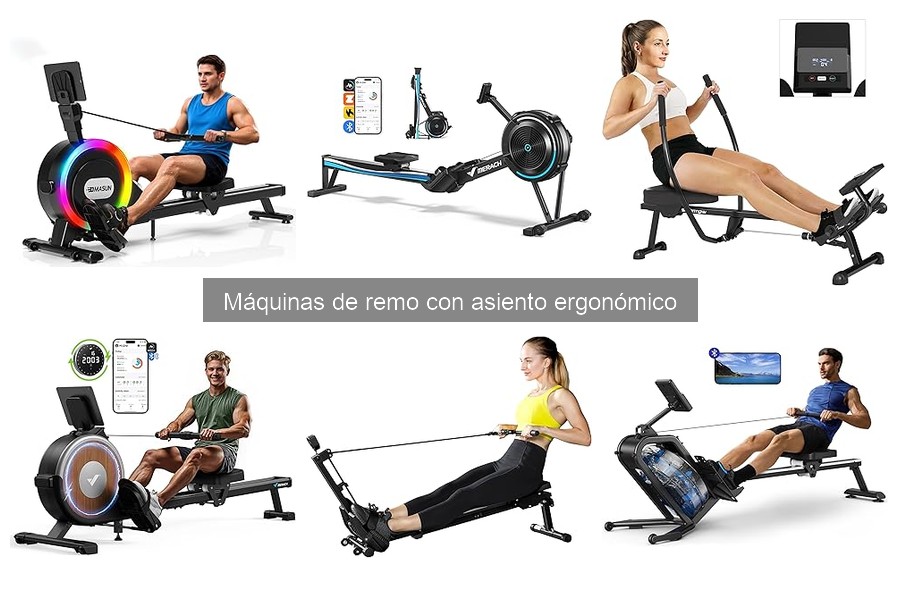 Problemas Comunes al Usar Máquinas de Remo Ergonómicas