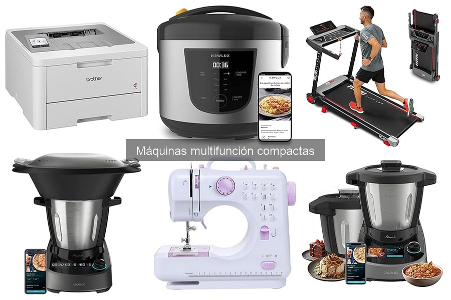 Problemas comunes al usar máquinas multifunción compactas
