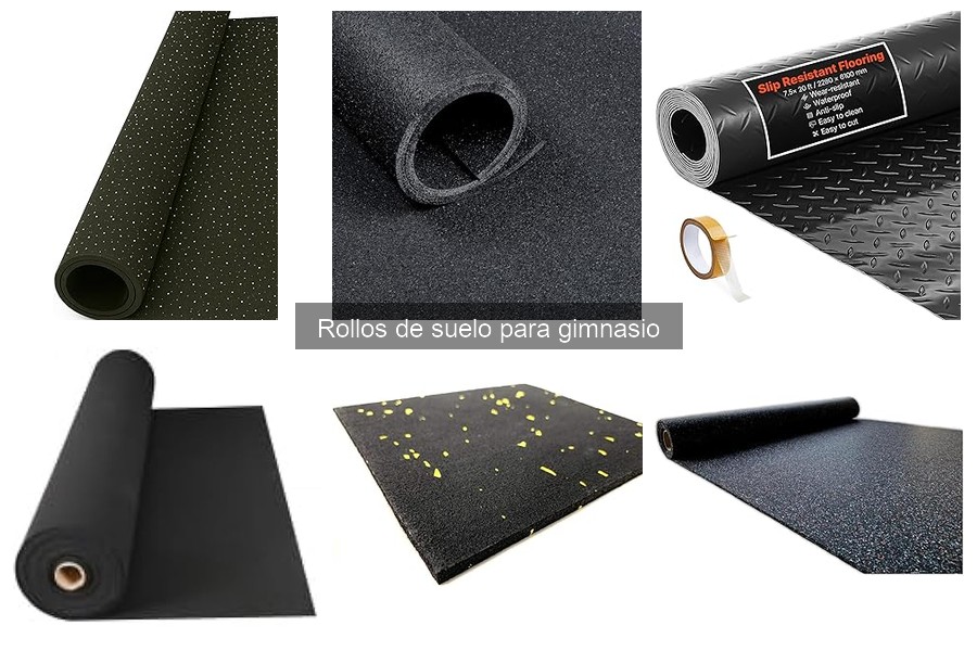 Problemas comunes al usar rollos de suelo en el gimnasio