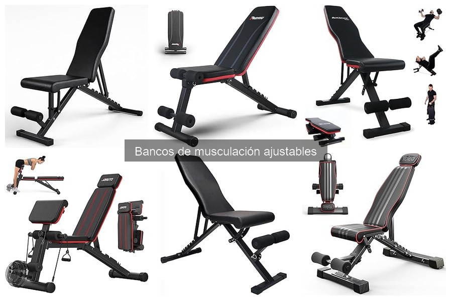 ** Problemas comunes al usar un banco de musculación ajustable