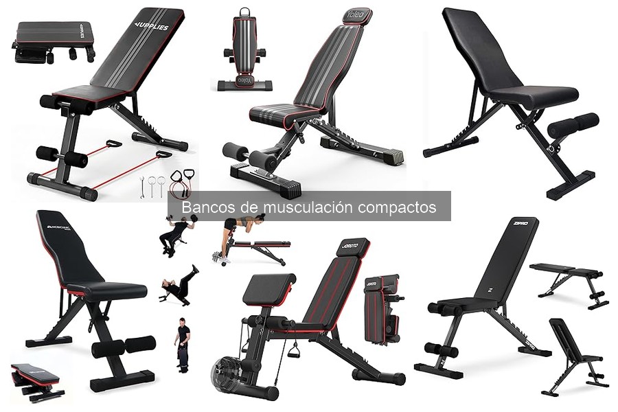Problemas comunes con bancos de musculación compactos