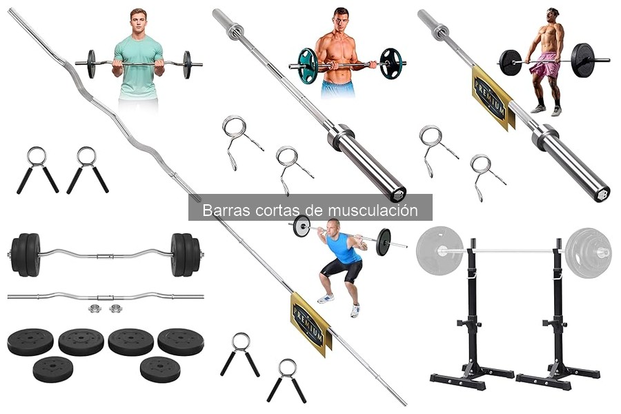 Problemas comunes con barras cortas de musculación y soluciones