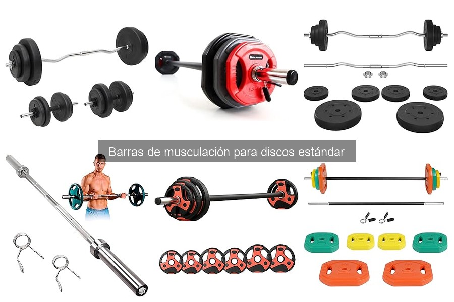 Problemas comunes con barras de musculación y soluciones