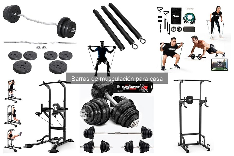 Problemas comunes con barras de musculación y sus soluciones