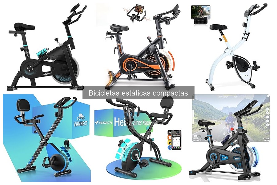 Problemas comunes con bicicletas estáticas compactas y soluciones