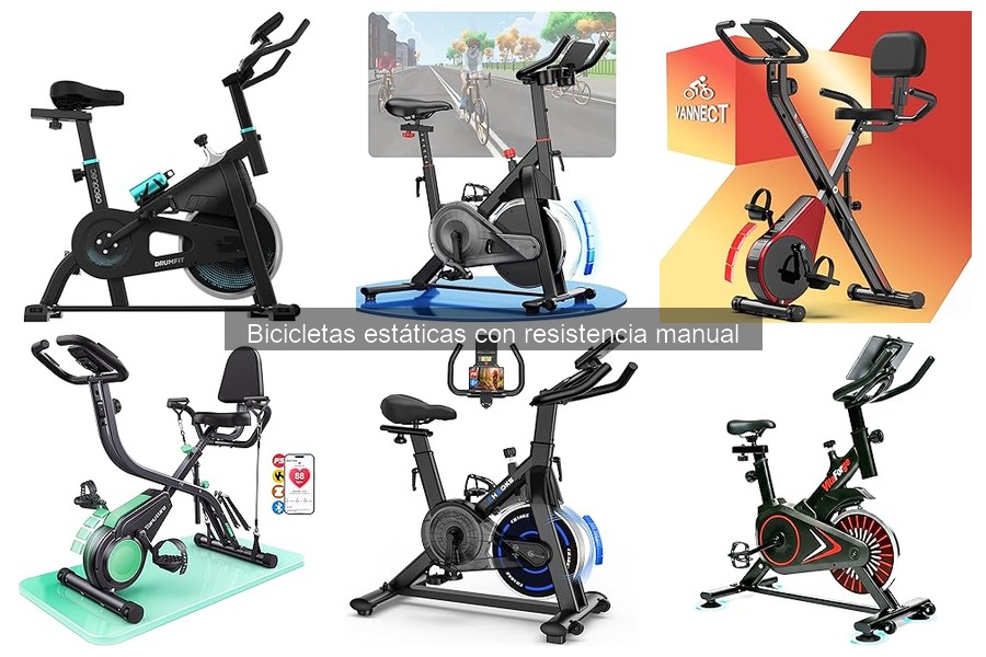 Problemas comunes con bicicletas estáticas de resistencia manual