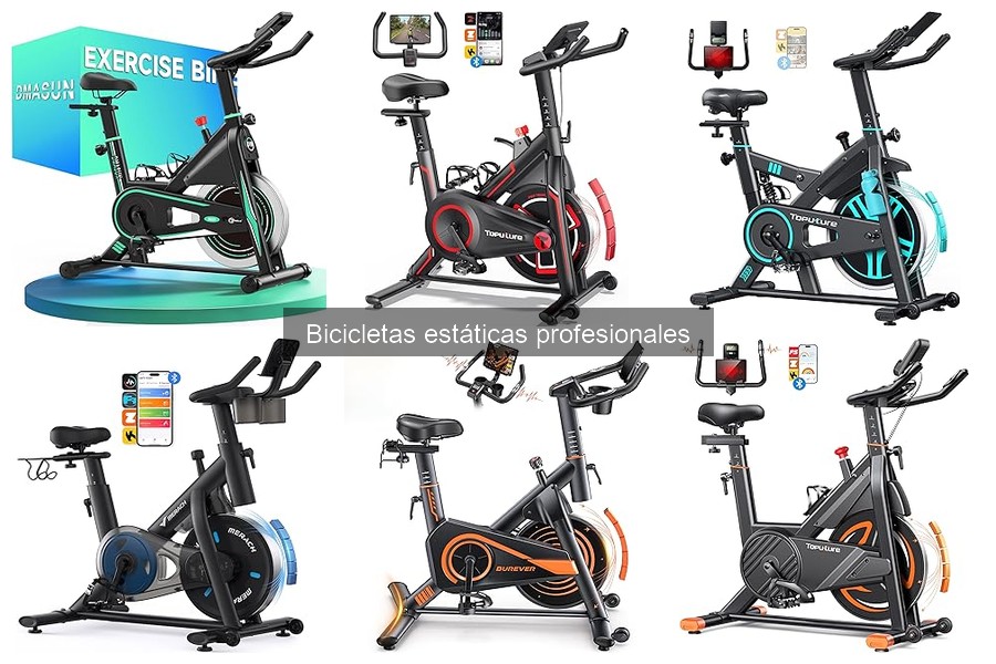 Problemas comunes con bicicletas estáticas profesionales