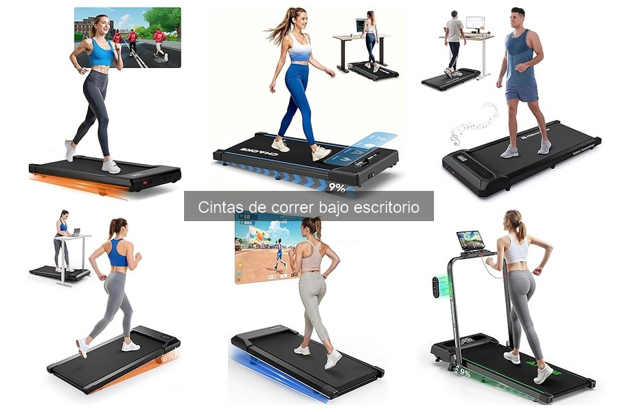 Problemas comunes con cintas de correr bajo escritorio y soluciones