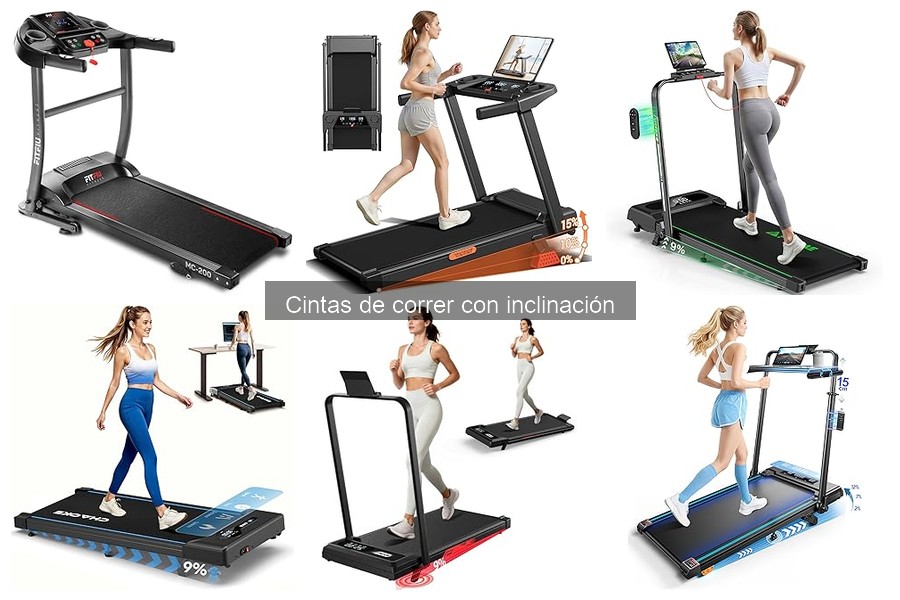 Problemas comunes con cintas de correr con inclinación y soluciones