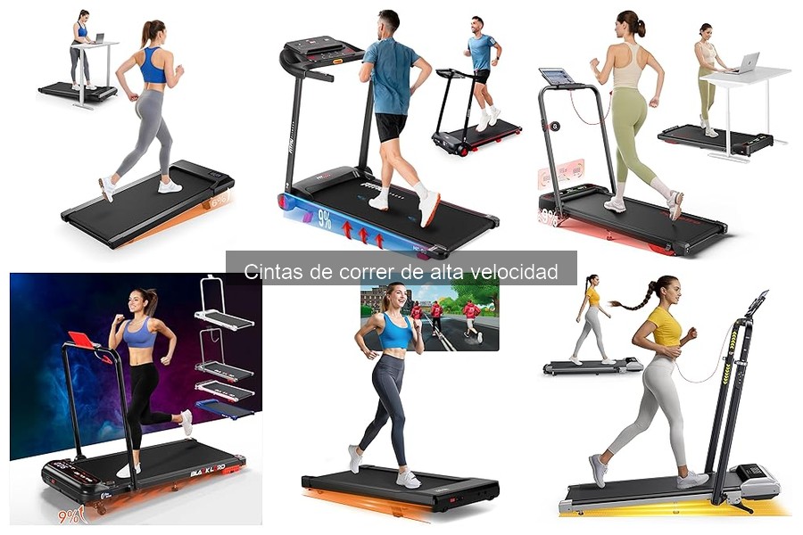 Problemas Comunes con Cintas de Correr de Alta Velocidad